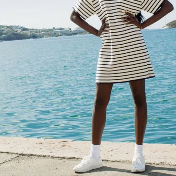 NWT New Tretorn Nylite White Canvas Sneakers Size 6.5 - Picture 4 of 11